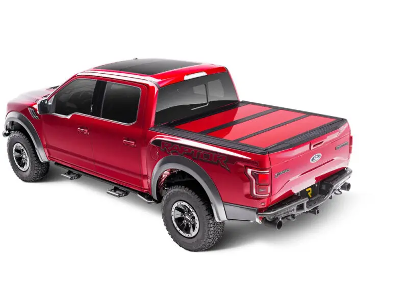 Undercover Fusion Hard Tonneau Cover For 2021–2024 Ford F-150 – 78" Length, Iconic Silver Finish 1