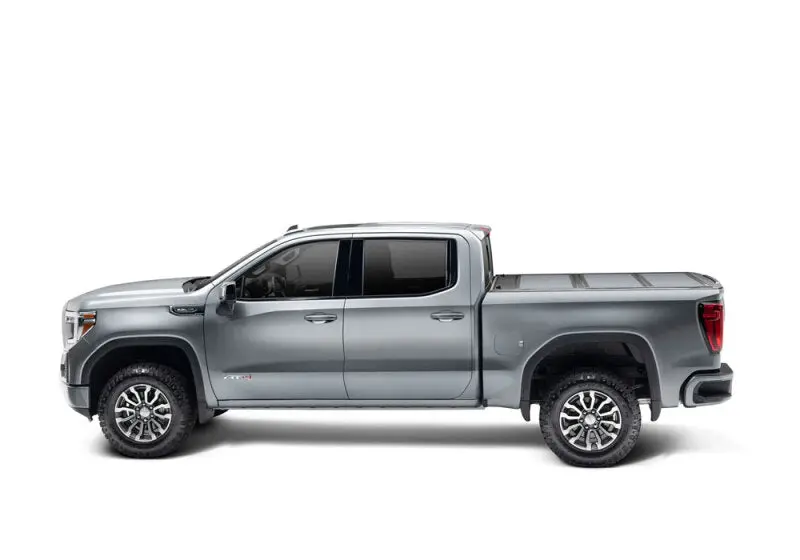 Undercover Fusion Retractable Bed Cover For 2014–2018 Chevy/Gmc Silverado & Sierra (78" Length, Silver Ice) 1