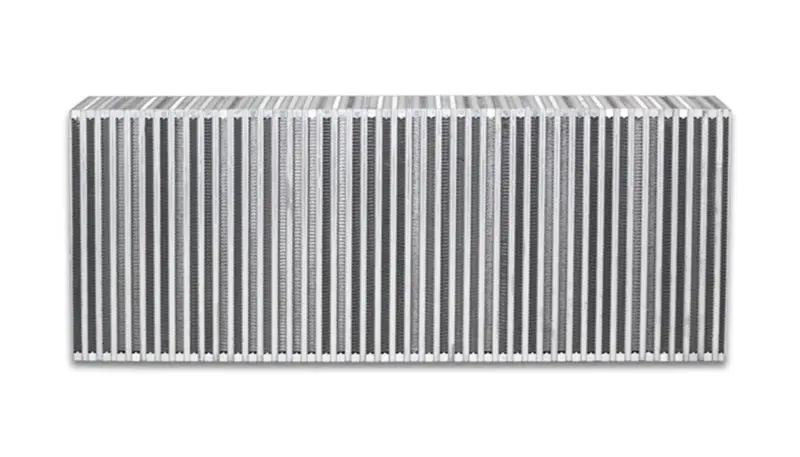 Vibrant Performance Vertical-Flow Intercooler – 30" W × 12" H × 4.5" D 1