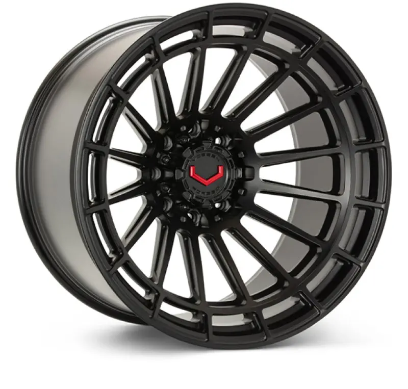 Vossen Lcx-01 22X9.5 - 6X135 - Et30 - Deep - 87.1 - Satin Black Wheel 1