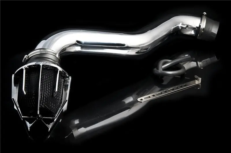 Weapon-R Polished Cold Air Intake For 1990–1999 Toyota Celica & Levin 1