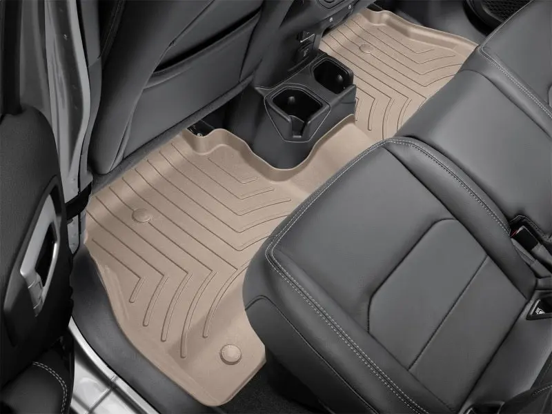 Weathertech 2018+ Lincoln Navigator L Rear Floorliner Hp - Tan 1