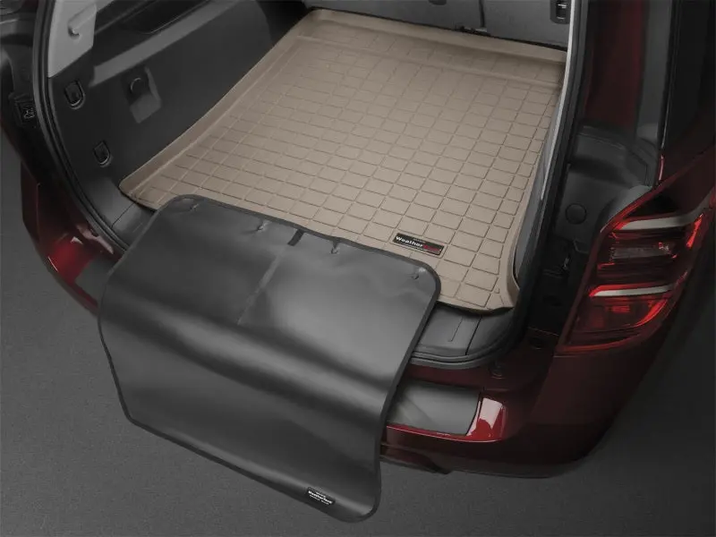 Weathertech Cargo Liner With Bumper Protector For 2023–2024 Lexus Rz – Tan Finish 1