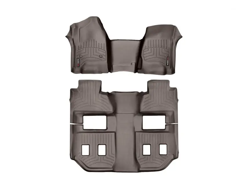 Weathertech Front Floorliner – Cocoa Color, Universal Fit With Custom Contouring 2