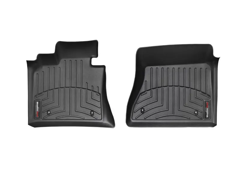 Weathertech Front Floorliner For 2012–2021 Toyota Tundra – Premium Black Trim Protection 1