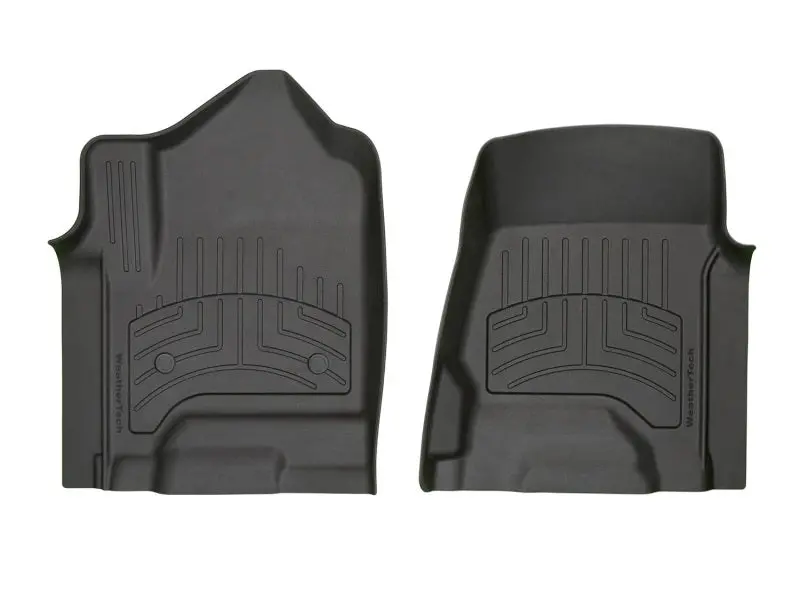 Weathertech Front Floorliner For 2021+ Ford Escape – Black, Excludes Passenger-Side Retention Clips 1