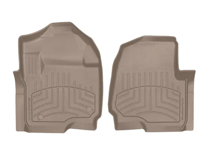 Weathertech Front Floorliner Hp For 2021+ Nissan Rogue – Tan, Heavy-Duty Thermoplastic Construction 1