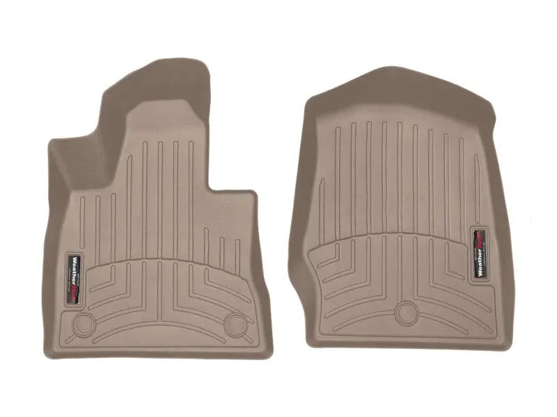 Weathertech Front Floorliner – Tan, Custom-Fit For 2020+ Ford Explorer 1