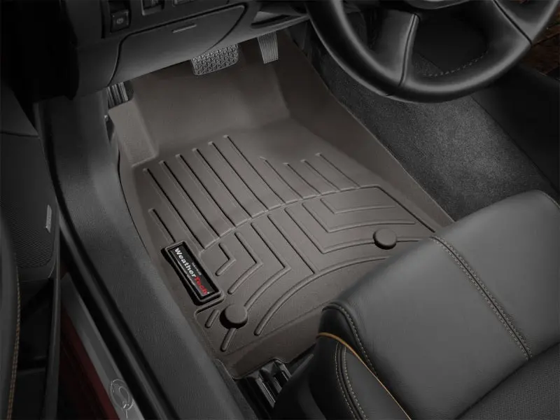 Weathertech Front Floorliners For 2012–2023 Buick Verano – Cocoa Color 1