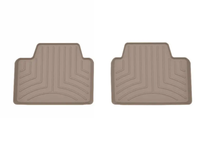 Weathertech High-Performance Rear Floorliner For 2021–2025 Bmw M3 Competition / 330E / M3 (G80) – Tan 1
