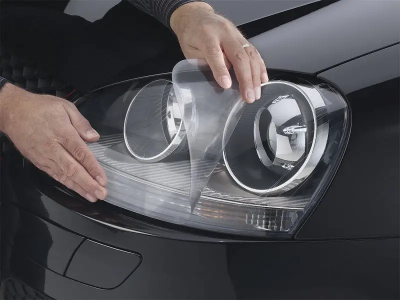 Weathertech Lampgard Headlight Protection For 2017–2019 Toyota Mirai 2