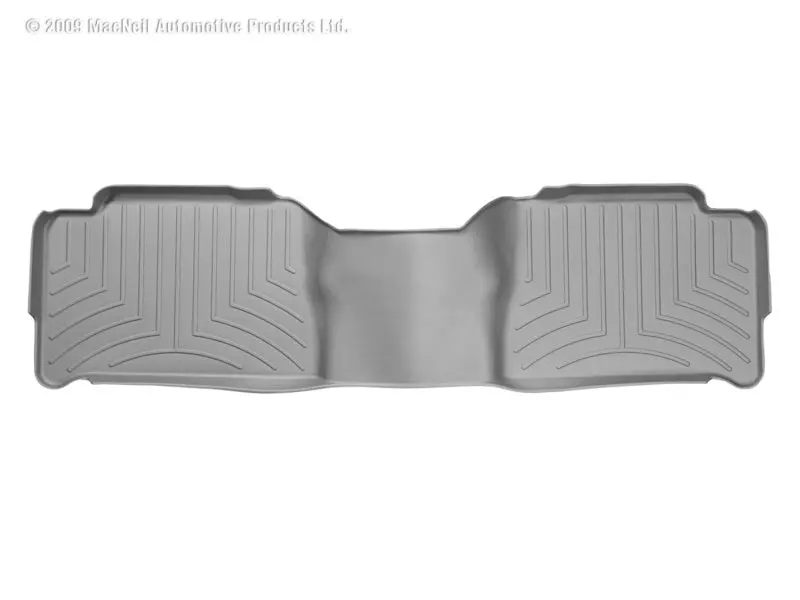 Weathertech Rear Floor Liners For 2000–2006 Chevrolet Tahoe – Grey 1
