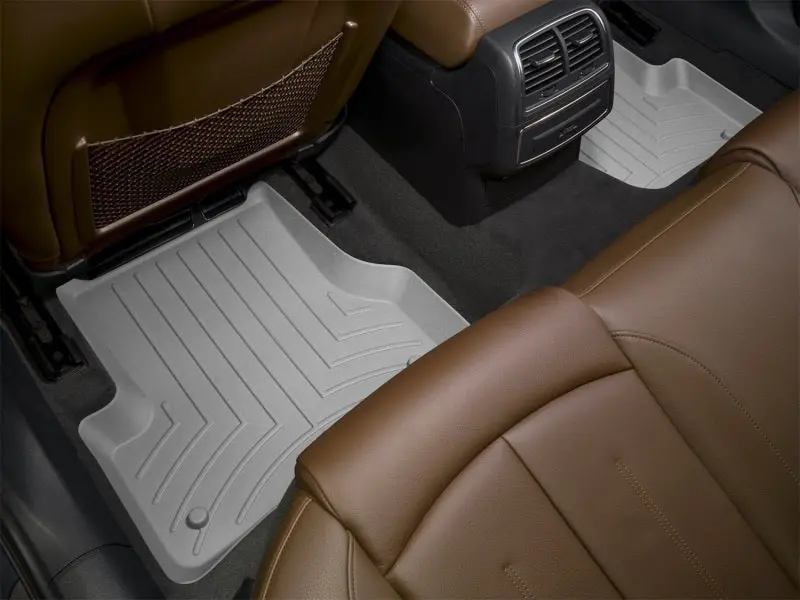 Weathertech Rear Floor Liners For 2000–2006 Chevrolet Tahoe – Grey 2