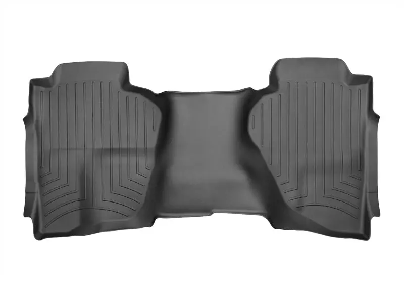 Weathertech Rear Floorliner – Black, Precision-Cut For 2021–2022 Polestar 2 1