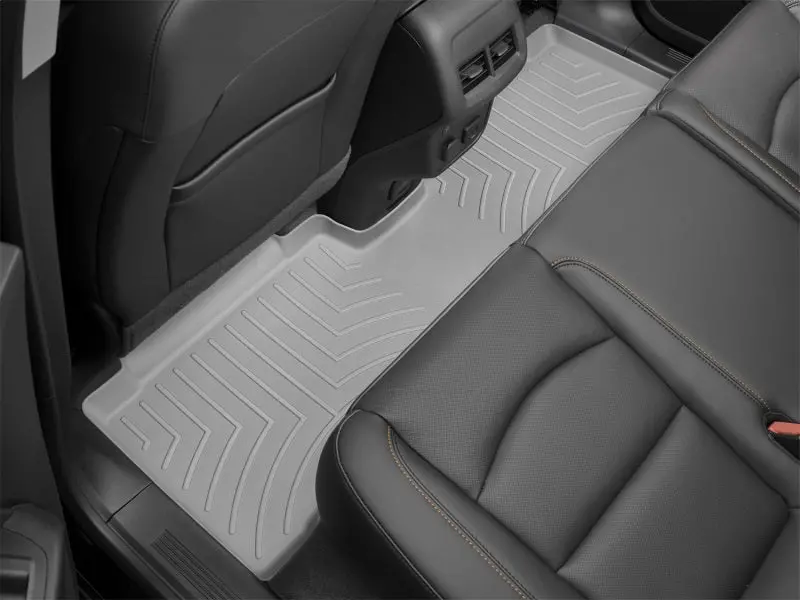 Weathertech Rear Floorliner – Custom-Fit For Lincoln Navigator & Navigator L (2018–Present), Gray 1
