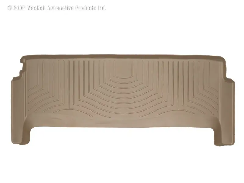 Weathertech Rear Floorliner For 2005–2010 Honda Odyssey – Tan-Colored, Custom-Fit All-Weather Protection 1