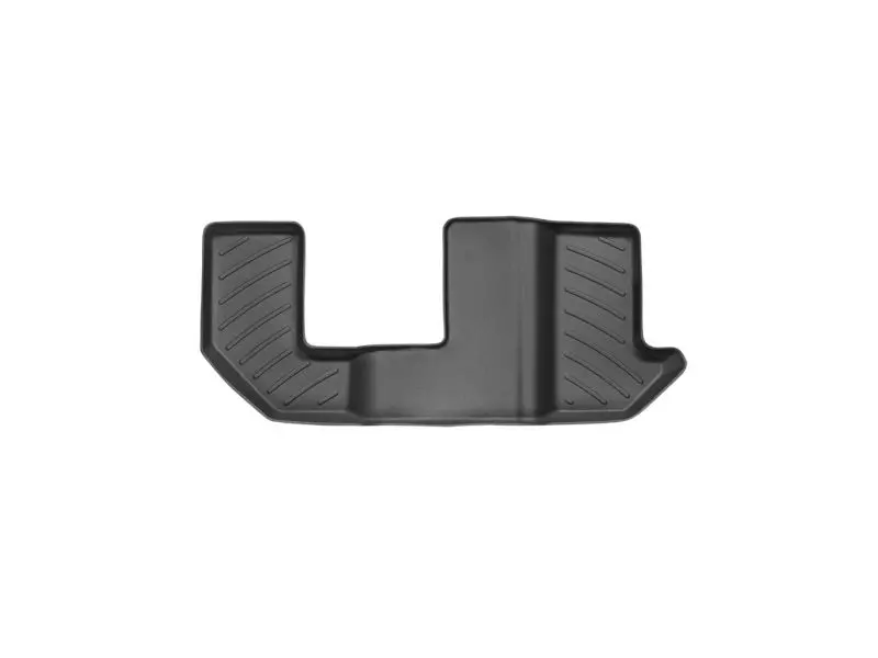 Weathertech Rear Floorliner For 2009–2013 Dodge Journey – Black Heavy-Duty Rubber 1