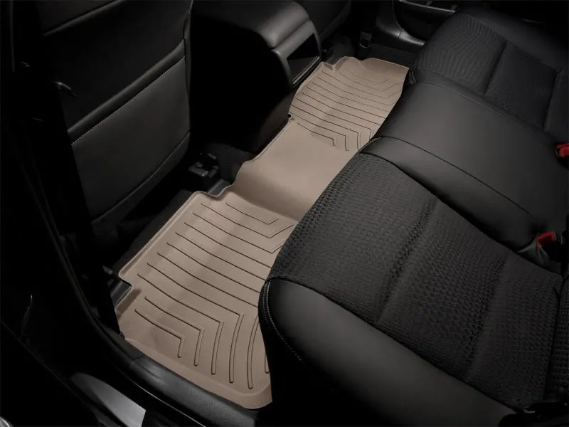 Weathertech Rear Floorliner For 2012–2022 Bmw 6-Series – Tan Trim-Compatible Fit 1
