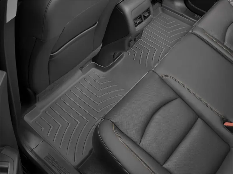 Weathertech Rear Floorliner – Third Row Fit For 2022+ Jeep Grand Wagoneer (7-Passenger Model), Black 1