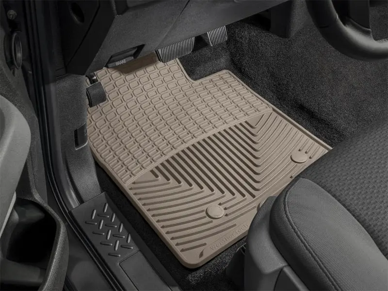 Weathertech Rear Rubber Floor Mats – Tan 1