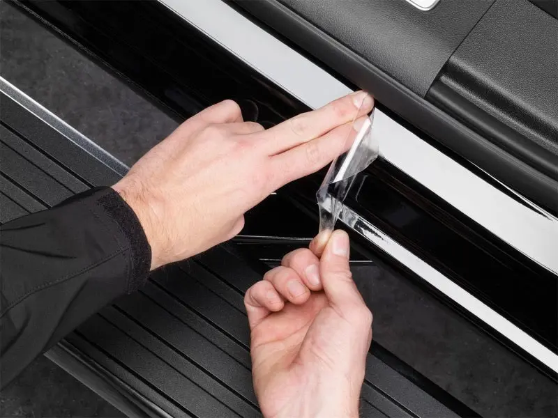 Weathertech Scratch Protection Film For 2019–2020 Hyundai Veloster – Clear, Low-Gloss Adhesive Shield 2