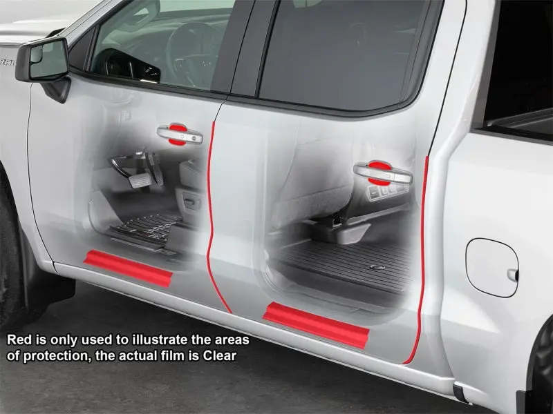 Weathertech Transparent Scratch-Resistant Protection Film For 2024 Toyota Tacoma 1