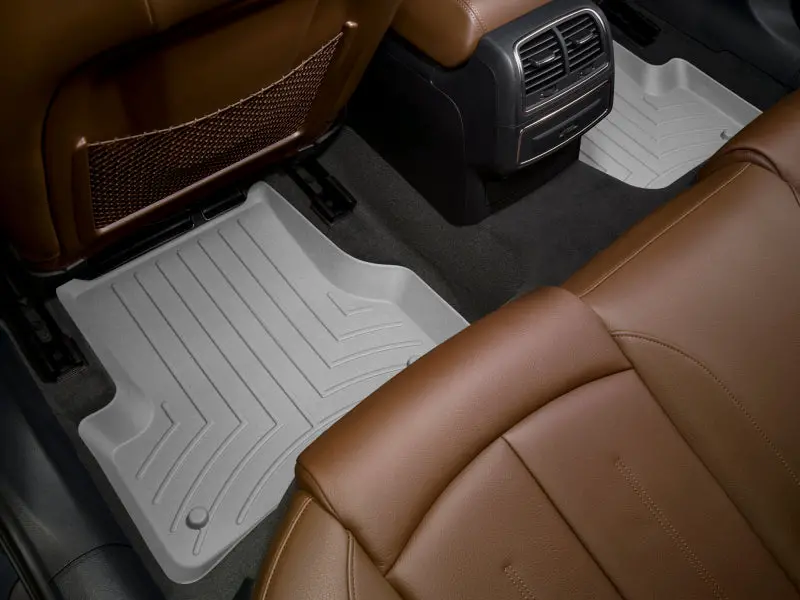 Weathertech Wt Front Floorliner – Universal Gray Interior Protection 1