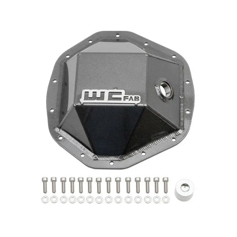 Wehrli Heavy-Duty Rear Differential Cover – Bengal Blue, Fits 2020–2024 Gm Duramax & 2019–2022 Ram Hd 1
