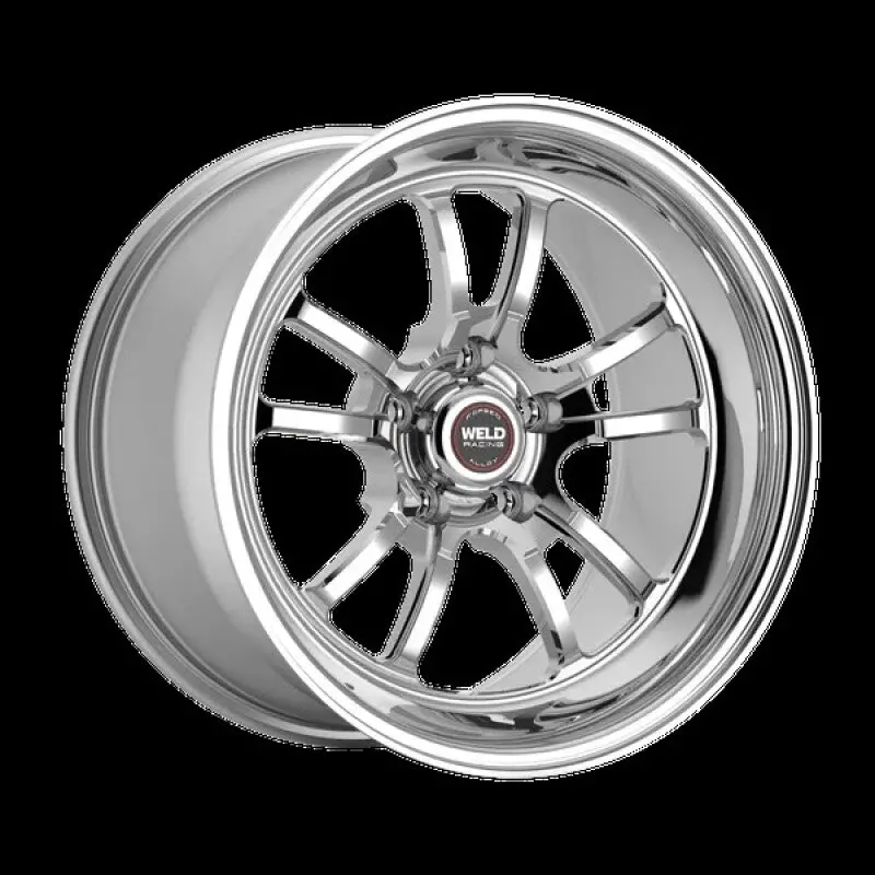 Weld S70 Rt-S Forged Aluminum Wheel – 18X10.5", 5X120 Bolt Pattern, 7.6" Backspace, Polished Center & Shell 2