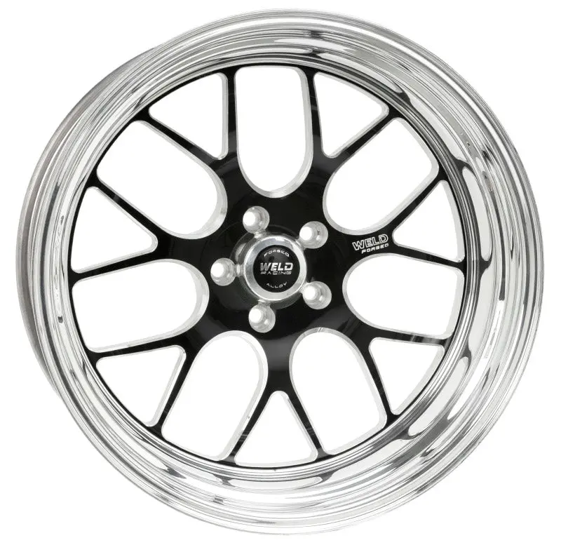 Weld S77 High-Pad Black Alloy Wheel: 20X11 1