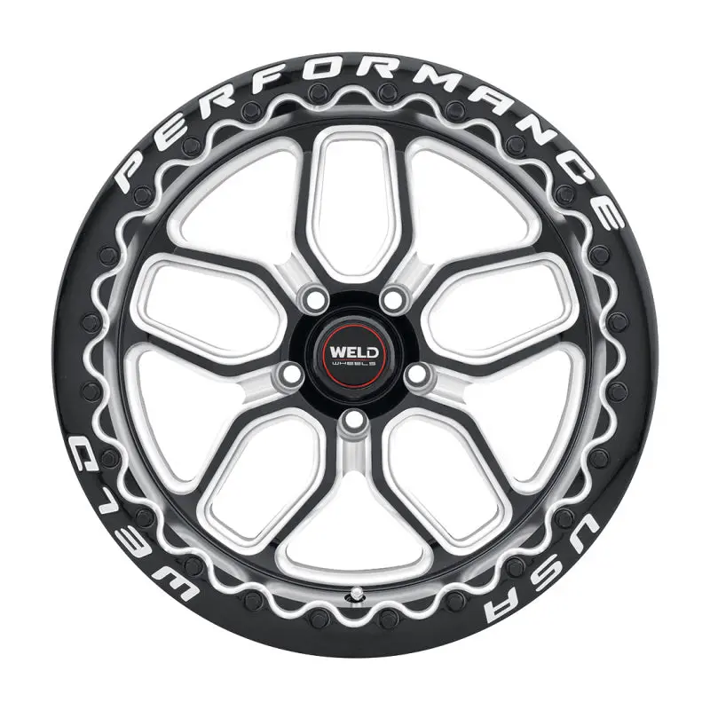 Weld S907 Laguna Beadlock Wheel: 17X11 1