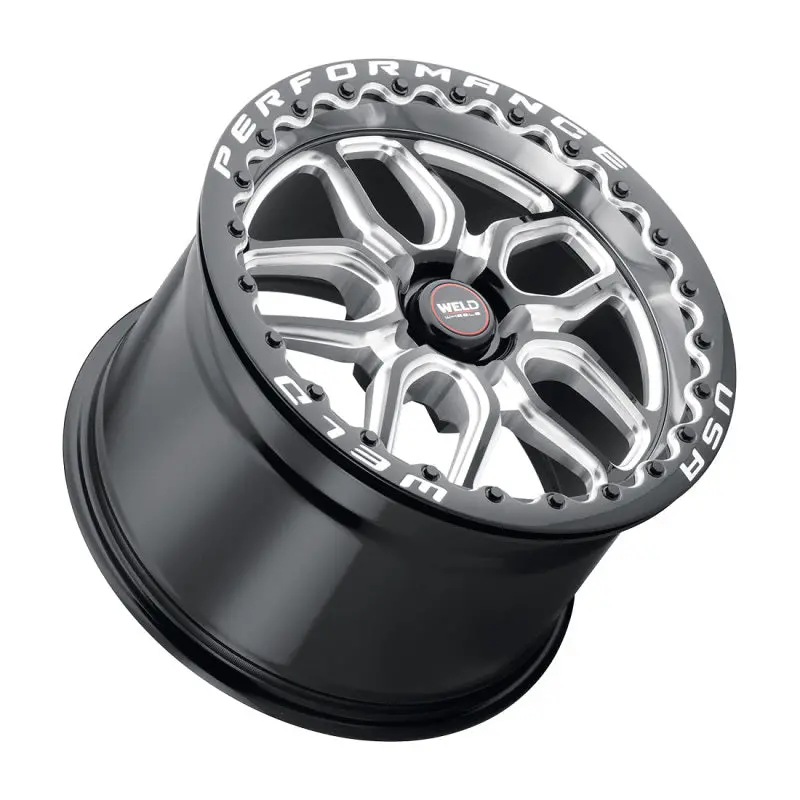 Weld S907 Laguna Beadlock Wheel: 17X11 2