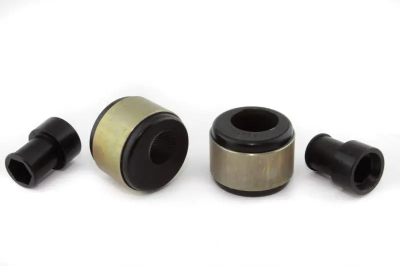 Whiteline Plus Lower Inner Front Control Arm Bushing With Caster Correction — Fits 2001–2005 Bmw E46 3 Series 1