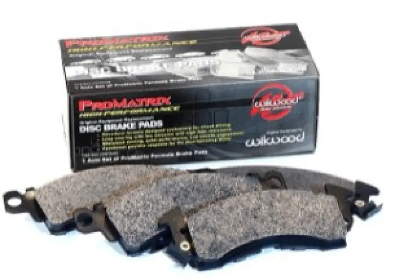 Wilwood Promatrix Brake Pad Set – D1414 Application 1