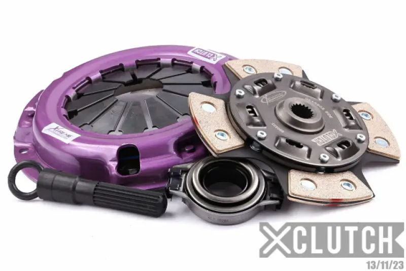 Xclutch Stage 2 Sprung Ceramic Clutch Kit For 1991–1993 Nissan Nx1600 (Xe, 1.6L) 1