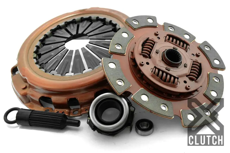 Xclutch Stage 2 Sprung Ceramic Clutch Kit For 1996–2002 Toyota Land Cruiser Prado 3.0L Diesel 1