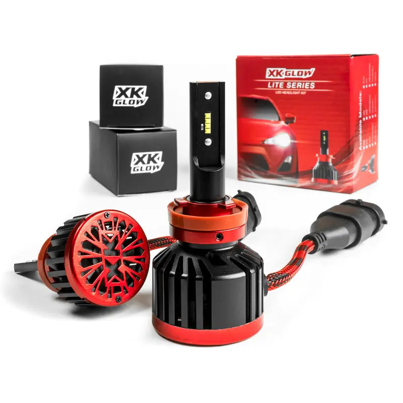 Xk Glow H13 Lite Series Led Headlight Conversion Kit – Plug-And-Play Upgrade 1