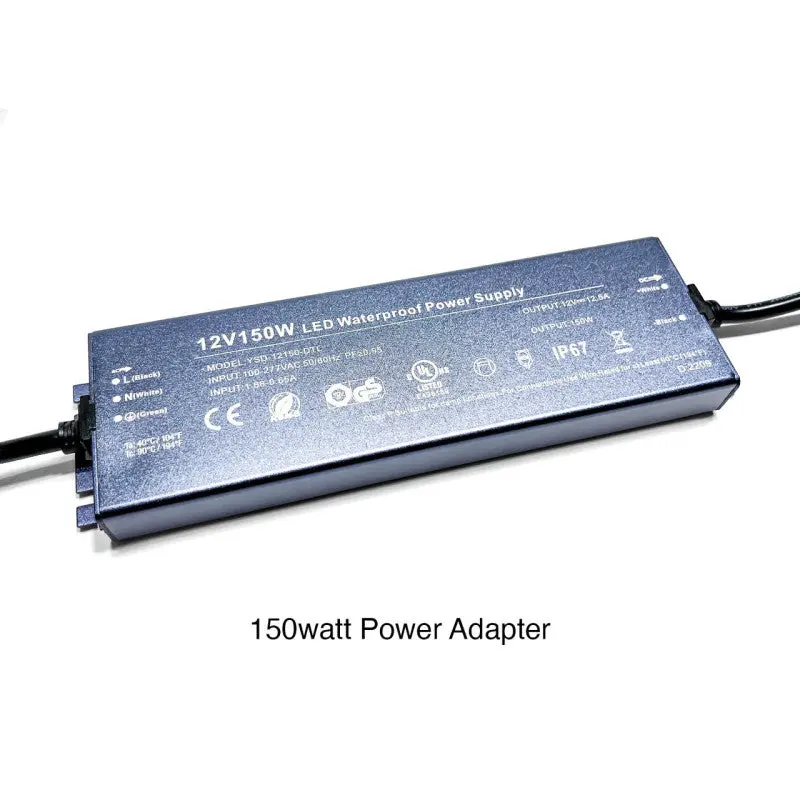 Xk Glow Waterproof Ac Power Adapter For Outdoor Or Marine Use – Universal Input Compatibility 1
