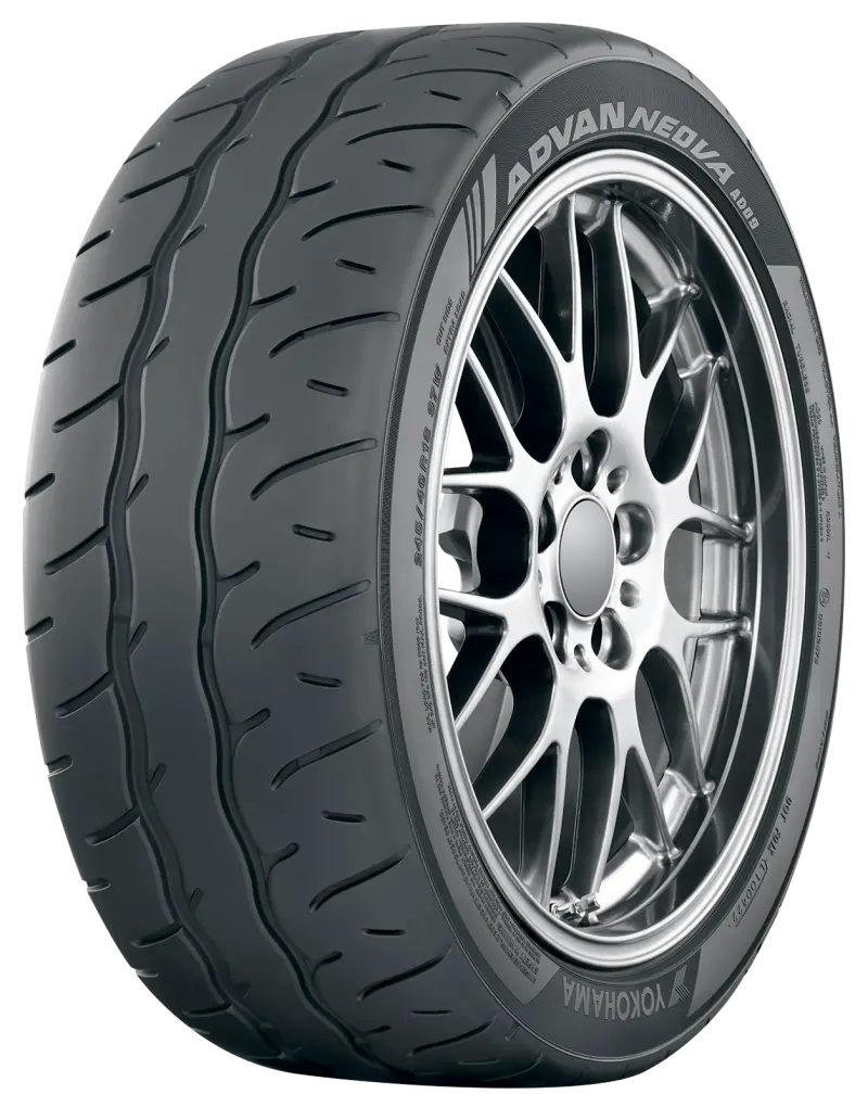 Yokohama Advan Neova Ad09 Performance Tire – 285/35R20 104W Xl, Ultra-High-Performance Summer Compound 1