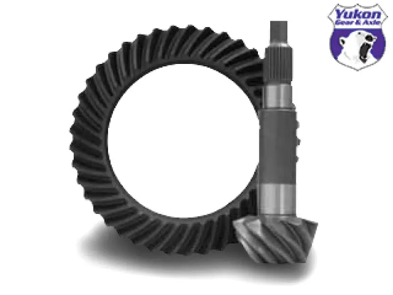 Yukon Gear High-Strength Ring And Pinion Set – Dana 60 Axle, 4.11 Gear Ratio 1