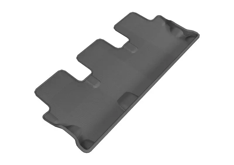 3D Maxpider Custom Fit Floor Mats For 2014–2019 Toyota Highlander Kagu – 3Rd Row, Black 1