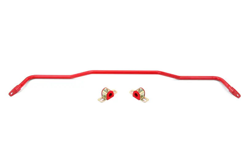 Bmr Rear Sway Bar Kit – 2015–2022 Ford Mustang S550, 22Mm Hollow, Non-Adjustable, Red Finish 1
