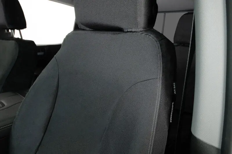 Covercraft Endura Seat Covers – Waterproof Polyester, Custom Fit For Second Row 1