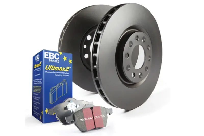 Ebc Ultimax S1 Brake Kit – Premium Pads & Drilled/Slotted Rotors 1