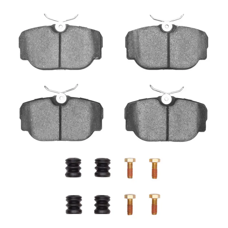 R1 Semi-Metallic Front Brake Pad & Hardware Kit – 1983–1991 Bmw 325Ix 1
