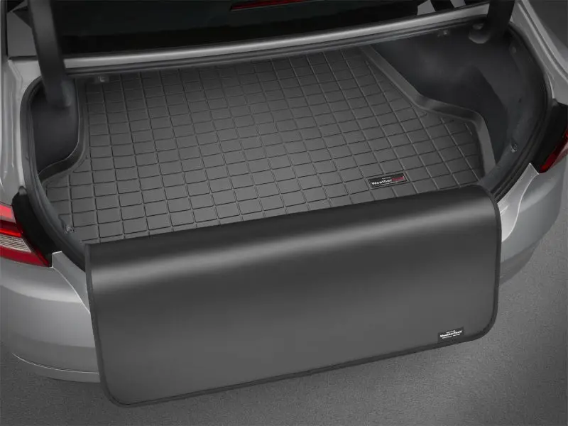 Weathertech Custom Cargo Liner With Bumper Protector – 2013–2016 Buick Encore, Tan 1