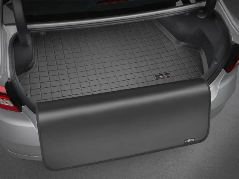 Weathertech Custom Cargo Liner With Bumper Protector – 2013–2016 Buick Encore, Tan 2