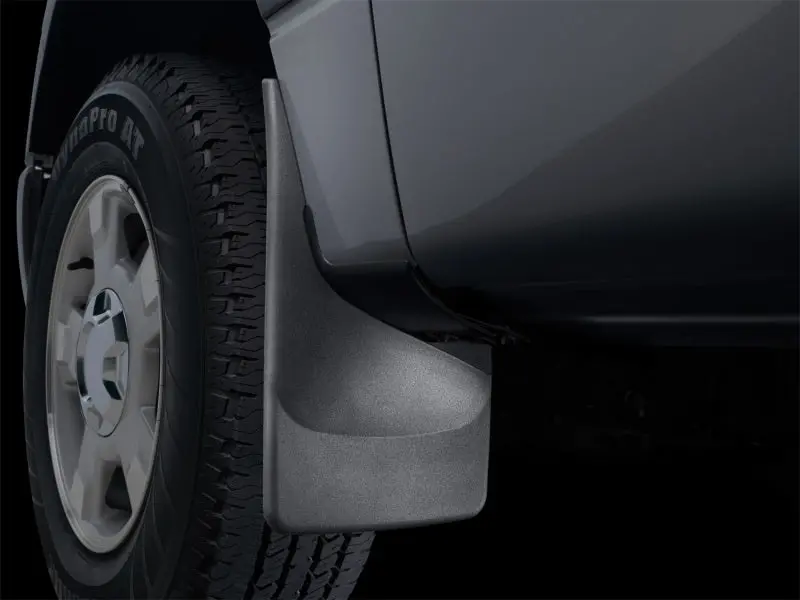 Weathertech No-Drill Mud Flaps For 2009–2011 Dodge Ram 1500 – Black Fit 2